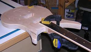 hands-on electric guitar making